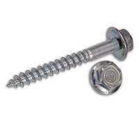 Viti per Legno Mordenti Zincate Testa Esagonale TE 6x 70 mm confezione 100 pz