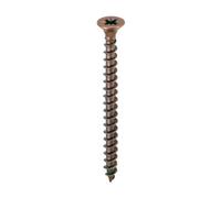 Viti per Legno T. S. P. Bronzate 5 x 70 Ambrovit 200 Pezzi