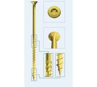 VITI PER LEGNO TRUCIOLARE 8X240 SCH HOLZ TECHNIC Confezione da 50 pz