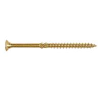 Viti per legno zincate gialle