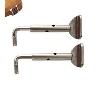 Viti per mentoniera in metallo, strumento musicale a corda, per donne e uomini, set di viti per poggia mento, 2 viti in metallo di ricambio per violino, strumento musicale a corda per donne e uomini