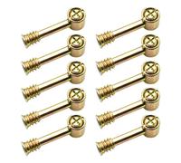 Viti Per Mobili Connettore Quattro-In-Uno Ruota Eccentrica Vite M6 10Pz