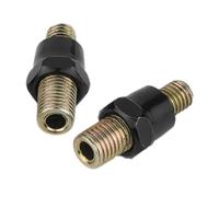 Viti per montaggio a specchio - strumento di fissaggio Heightening Fixing Tool, dispositivo di ferro a doppia testa, accessorio per motorcycle Scooter | Kit di fissaggio reliable Ideal for Bike Repair