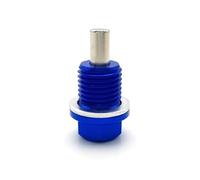 Viti per moto Compatibile Con Yamaha Per XT350 Per XT600 Tappo Scarico Olio Magnetico Per Bullone Dado Tappo Scarico Della Coppa Dell'olio Accessori Per Motociclette Ricambio(Blue)