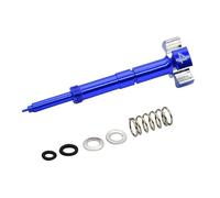 Viti per moto Per CRF150R 2007-2009 2012-2016 Per CRF250X 2004-2009 2012-2013 2015 Per CRF450X 2005-2009 Vite Di Miscelazione Aria-carburante Carburatore Motocicletta(Blue)