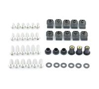 Viti per motociclette Per Z1000 2007 2008 2009 Moto Completo Carenatura Bulloni Kit Moto Vite Macchina Assortimento Kit