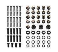 Viti per motociclette Per ZX9R 2002 2003 Moto Completo Carenatura Bulloni Kit Moto Macchina Vite Assortimento Kit Parti