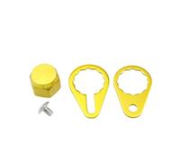 Viti per mulinelli da pesca Coperture per dadi Maniglia sinistra/destra Piastra di bloccaggio Viti Coperture per dadi Accessori da pesca per piastra sinistra e destra