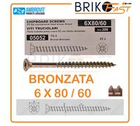 VITI PER PANNELLI TRUCIOLARI PER LEGNO TPS VARI DIAMETRI DA 3-3,5-4-4,5-5-6