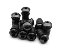Viti per Parabrezza Moto Compatibile Con 10 Pz Set Kit Moto M5 15mm Metrico Ben Dadi Parabrezza Carenatura Moto Viti Bulloni
