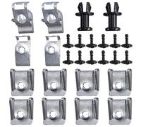 Viti Per Paraurti Sottoscocca Per Per Q5 2008-2018 | Kit Di Viti Per Clip Di Fissaggio Sottocodone Del Motore Sotto Il Coperchio Set di Clips Auto
