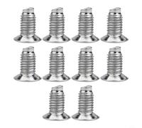 Viti per piastra ad ago realizzate per una maggiore efficienza e durata nel cucito, 10 pezzi