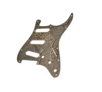 Viti Per Piastra Posteriore Del Battipenna Per Chitarra Stile SSS ST Con Specchio Dorato