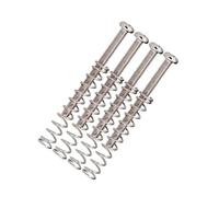 Viti per pickup per chitarra Humbucker Molle M3 Viti in metallo Hardware per chitarra Miglioramento della qualità del suono Accessori per chitarra (A)