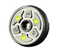 Viti per putter personalizzate, viti per testa della barra, viti per esercitare il peso del putter, viti di contrappeso digitali, viti per putter da golf come ricambio per mazze da golf, 5 g.