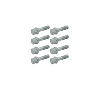 Viti per Ruote Bullone SW17 M12x1,5 Sfera Filetto 20 MM 8 Pezzo You.S Originale