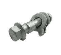 Viti per Ruote,Bulloni Ruote 2x 12.9 Vite di livello Bullone di campanatura Dado Strumento di riparazione for regolazione eccentrica dell'arco di allineamento delle ruote dell'auto 10 mm 12 mm 13 mm 1