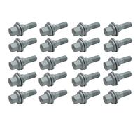 Viti per Ruote Fissaggio Ruota SW17 M12x1,25 Cono Filetto 17 MM 20 Pezzo You.S