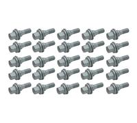 Viti per Ruote Fissaggio Ruota SW17 M12x1,25 Cono Filetto 17 MM 25 Pezzo You.S