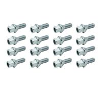 Viti per Ruote Fissaggio Ruota SW17 M12x1,5 Cono Filetto 22 MM 16 Pezzo You.S