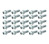 Viti per Ruote Fissaggio Ruota SW17 M12x1,5 Cono Filetto 22 MM 25 Pezzo You.S