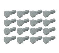 Viti per Ruote Fissaggio Ruota SW19 M12x1,25 Cono Filetto 21 MM 16 Pezzo You.S