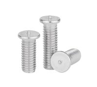 Viti per saldatura a punti, 3-25 pezzi di bulloni for saldatura in alluminio, punto di scarica del condensatore(M3x16mm 25pcs)