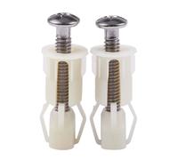 viti per sedile WC, cerniere per sedili WC, tipo e dimensione: 4# 38 mm x 5 mm