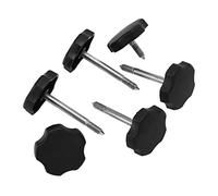 Viti per Soft Top Automotive Interior 6Pcs Soft Top Window Frame Manopole Perni 55397132Ab Sostituzione per per Jk 2007-2018