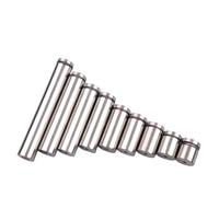 Viti per specchi, 5/10 pezzi di elementi fissaggio in vetro, distanziatori pubblicitari in acrilico in acciaio inossidabile, chiodi a spillo(M25x40mm 5pcs)