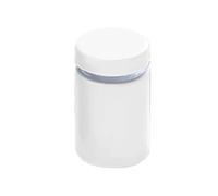 Viti per specchi, 8 viti pubblicitarie in acciaio inossidabile, distanziatrici for insegne in adatte for fissaggi distanziatori(White,19X30)