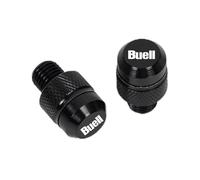 Viti per specchietti Moto Per 1125R 1125CR XB12R XB12Ss XB12Scg Ulysses XB12XT Accessori Per Moto Tappi Per Fori Specchi CNC Viti Bulloni Cappucci Di Copertura(Black)