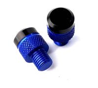 Viti per specchietti Moto Per CB650R CB600F CB500X CB500F CB400 CB750 HORNET CB1000R CB 650R Accessori Per Motociclette Tappi Per Fori Specchi Viti Bulloni(Blue)