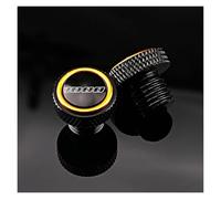 Viti per specchietti Moto Per GSXS750 GSXS1000 Accessorio CNC Per Moto Da 10 Mm Vite Tappo Foro Specchio M10*1,25(LOGO 1000 YELLOW)
