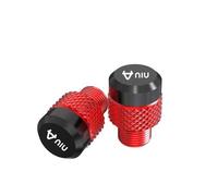 Viti per specchietti Moto Per Niu Kqi3 M Pro M1s Mqi Nqi Gt Gts N1s Uqi N1 U1 U+a +b Moto M10 Bullone A Vite Per Tappo Foro Specchio In Alluminio(Red)