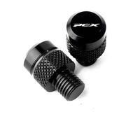 Viti per specchietti Moto PER PCX125 PCX150 PCX160 Accessori Per Moto Tappo A Vite Per Foro Specchio CNC(Black)