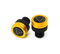 Viti per specchietti Moto Per Trident660 Tiger800 900 GT Tappi Per Fori Specchietti Moto Con Bulloni A Vite(YELLOW)