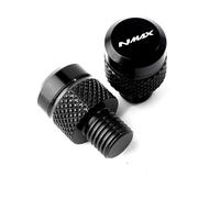 Viti per specchietti Moto Per XMAX300 XMAX250 XMAX400 NMAX 155 125 Motocicletta CNC Specchi Tappi Viti Copri Foro Specchio(Black-NMAX)