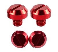 Viti per specchietti per moto, Hardware per montaggio specchietti per moto | Retrovisore moto Viti con filettatura metrica leggera portatile colorata universal