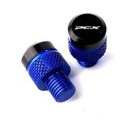 Viti per specchietto retrovisore moto PER Hon@&da PCX125 PCX150 PCX160 PCX 125 150 160 Accessori Per Moto Tappo A Vite Per Foro Dello Specchio CNC Tappi Per Stelo Valvola Pneumatico(4)