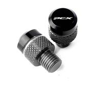 Viti per specchietto retrovisore moto PER Hon@&da PCX125 PCX150 PCX160 PCX 125 150 160 Accessori Per Moto Tappo A Vite Per Foro Dello Specchio CNC Tappi Per Stelo Valvola Pneumatico(5)