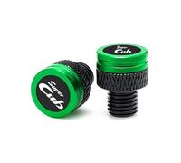 Viti per specchietto retrovisore moto Per HON@&DA Super CUB C70 90 110 C125 Accessori Della Spina Del Tappo Foro Dello Specchio Laterale Retrovisore CNC Motocicletta(7)