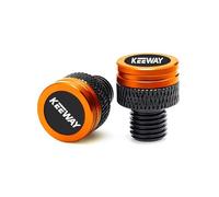 Viti per specchietto retrovisore moto Per Keeway Uragano 50 Vieste 300 Zahara Cityblade K-Luce RKV RKF 125 RKS 150 Motocicletta Retrovisore Laterale Specchio Foro Tappo Spina(6)