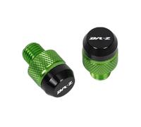 Viti per specchietto retrovisore moto Per SUZUKI DRZ 125 250 400E 400 SM DRZ400SM DR-Z Accessori Moto Tappi Per Fori Specchietti CNC Viti Bulloni Di Copertura(Green)
