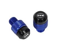 Viti per specchietto retrovisore moto Per SWM G05 G01 SwmX3 7 EROE X2 G03F SM500 VMX Accessori Moto Tappi Per Fori Specchietti CNC Viti Bulloni Di Copertura(Blue)