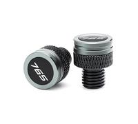 Viti per specchietto retrovisore moto Per Triumph Street Triple 765 RS/S R 675 Trident 660 Tiger 900 GT 800 1200 CNC Copertura Delle Viti Della Spina Del Foro Dello Specchio Motocicletta(4)