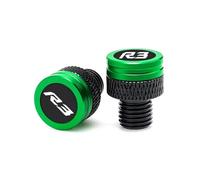 Viti per specchietto retrovisore moto Per YZF R3 YZFR3 Accessori Della Spina Del Tappo Foro Dello Specchio Laterale Retrovisore CNC Motocicletta(R3-6)