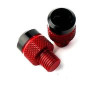 Viti per specchietto retrovisore Per CB650R 2019-2022 2021 Accessori Per Moto M10*1,25 Tappi Per Fori Specchio In Alluminio CNC Viti Bulloni(Red)