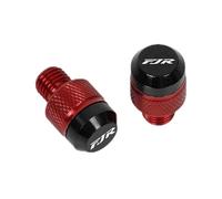 Viti per specchietto retrovisore Per FJR1300 Accessori Moto CNC Tappi Per Fori Specchietti Viti Bulloni Cappucci Di Copertura(Red)