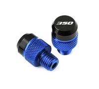 Viti per specchietto retrovisore Per Forza 250 300 350 750NSS NSS350 Specchietti Per Moto CNC Tappi Per Fori Viti Cappucci Copri(Blue)
